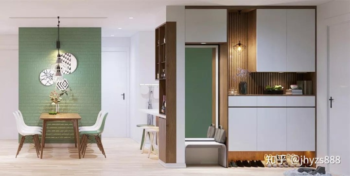 門廳這樣設(shè)計，一進(jìn)門就有“驚喜”！