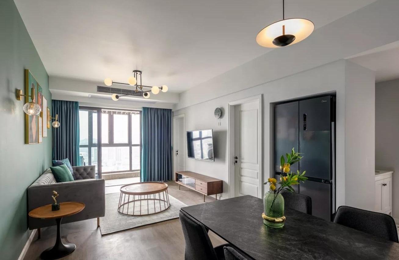 石景山金隅濱河園小戶(hù)型廚房裝修效果圖_廚房裝修效果圖小戶(hù)型_小戶(hù)型整體廚房裝修