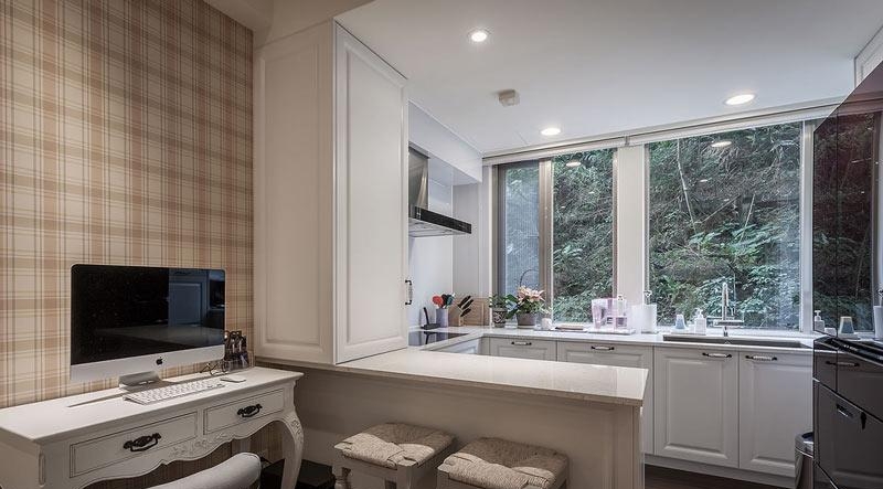 石景山金隅濱河園小戶(hù)型廚房裝修效果圖_小戶(hù)型整體廚房裝修_廚房裝修效果圖小戶(hù)型