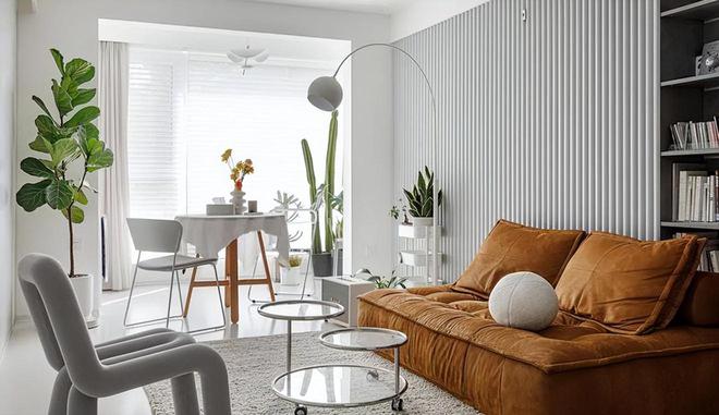 北京男主的60㎡新家，因會(huì)布置走紅，堪稱小戶型“裝修教科書”！