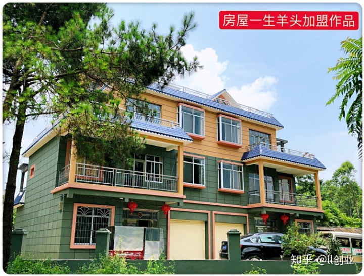 干貨 | 農(nóng)村自建房外墻怎么裝修才好看？現(xiàn)在都流行這樣做